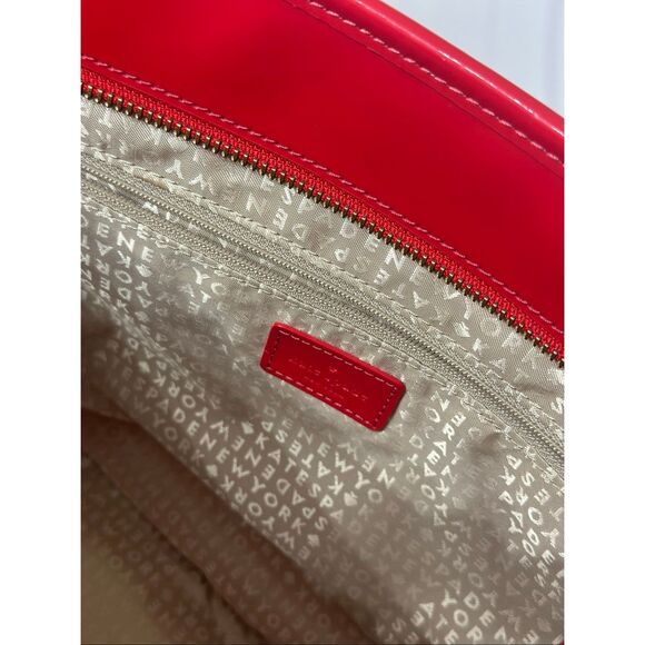 NWT Kate Spade New York Red Harmony Metro Tote Handbag Purse - Picture 8 of 8